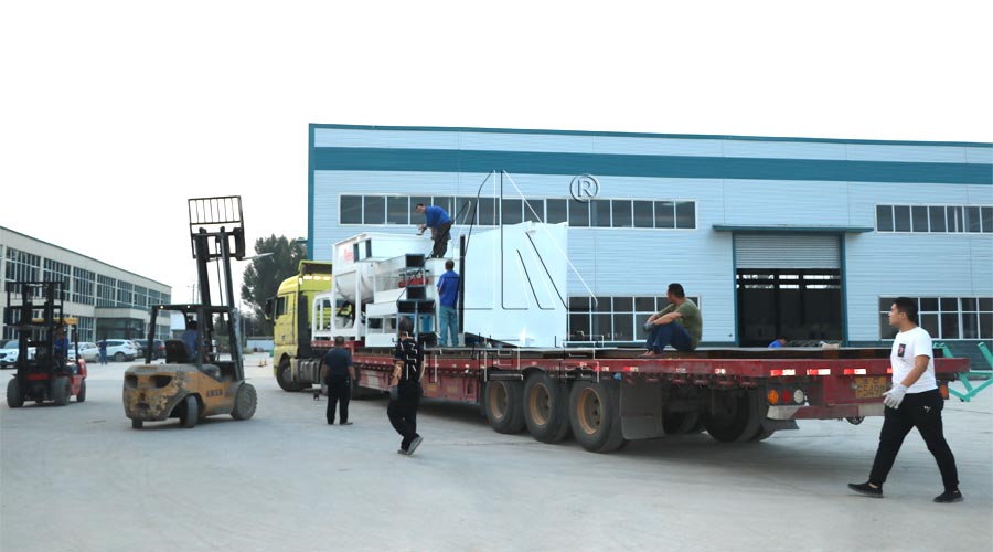 新疆博塔拉蒙古自治州自动称重时产5吨单轴粉料