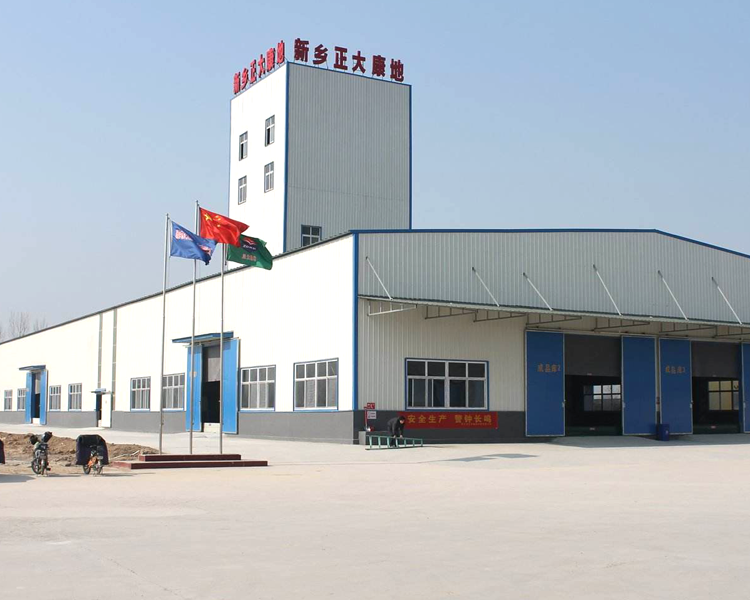 10 tons of compound feed project per hour in Xinxiang