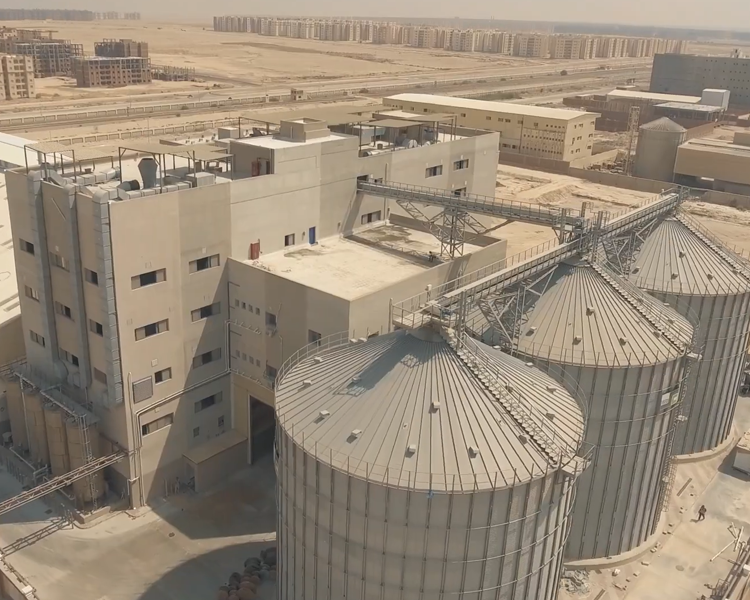 Saudi 420 fully automatic compound feed production project