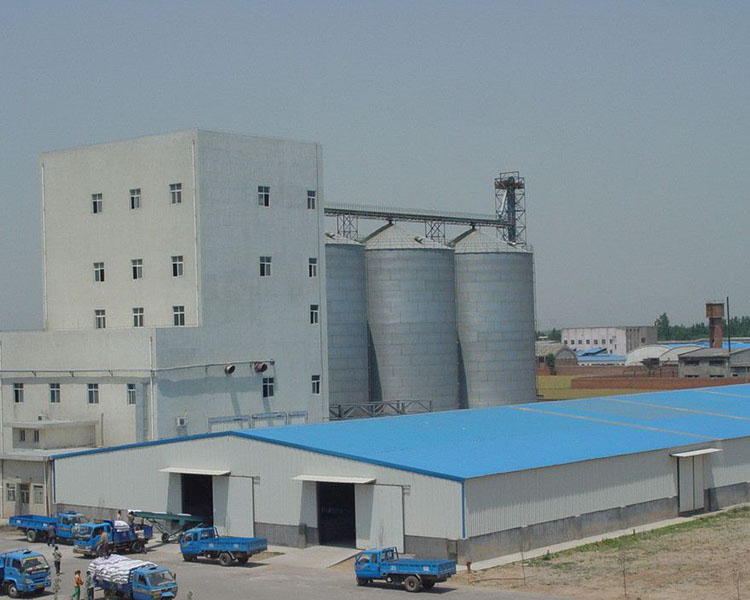 Shaanxi producción anual de 100.000 toneladas de unidad de p